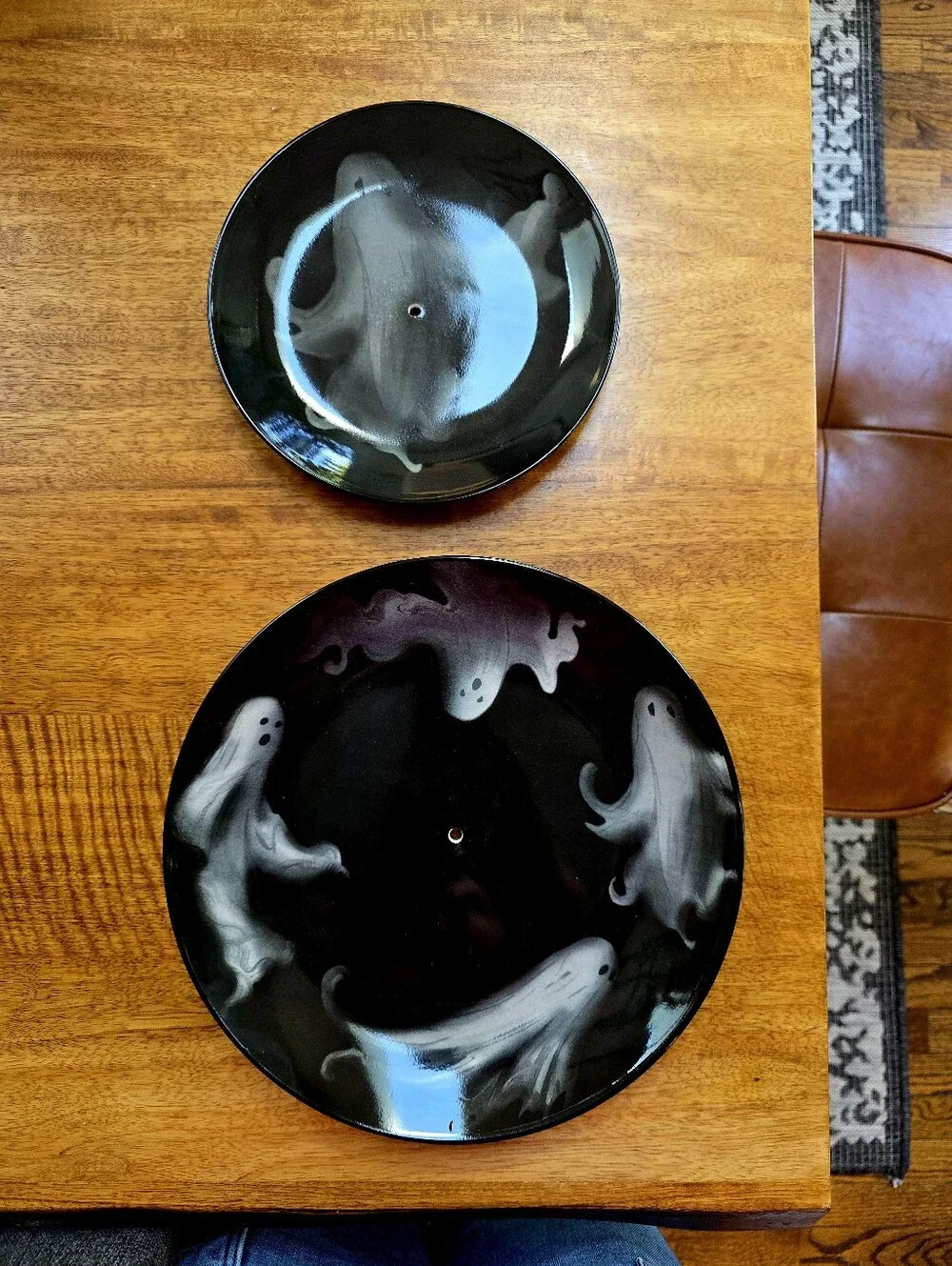 Spooky 2-Tier Tray Set